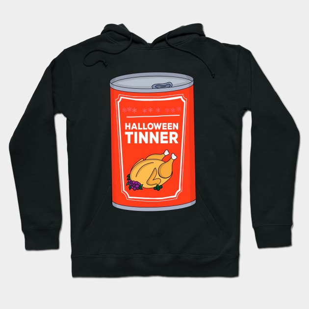 Halloween Tinner Hoodie by DiegoCarvalho